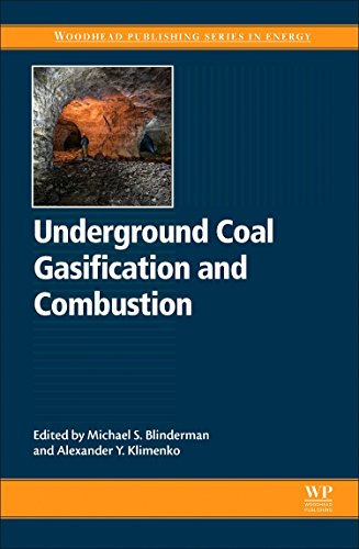 Beispielbild fr Underground Coal Gasification and Combustion zum Verkauf von SMASS Sellers