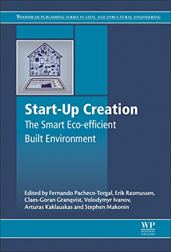 Beispielbild fr Start-Up Creation: The Smart Eco-Efficient Built Environment zum Verkauf von Ria Christie Collections