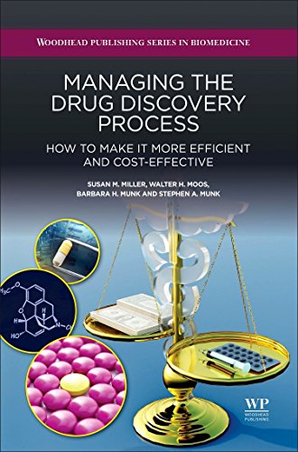Beispielbild fr MANAGING THE DRUG DISCOVERY PROCESS: HOW TO MAKE IT MORE EFFICIENT AND COST-EFFECTIVE zum Verkauf von Books Puddle