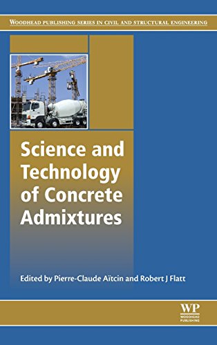 Beispielbild fr Science and Technology of Concrete Admixtures zum Verkauf von Buchpark