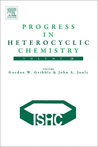 9780081007556: Progress in Heterocyclic Chemistry: Volume 28