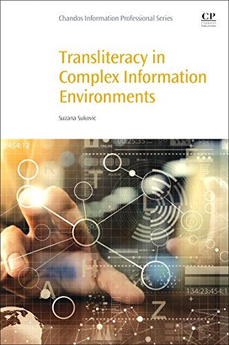Stock image for Transliteracy in Complex Information Environments for sale by medimops