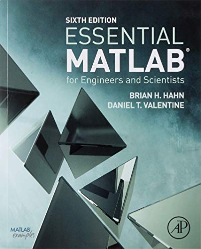 Stock image for Essential MATLAB for Engineers and Scientists, Sixth Edition for sale by SecondSale