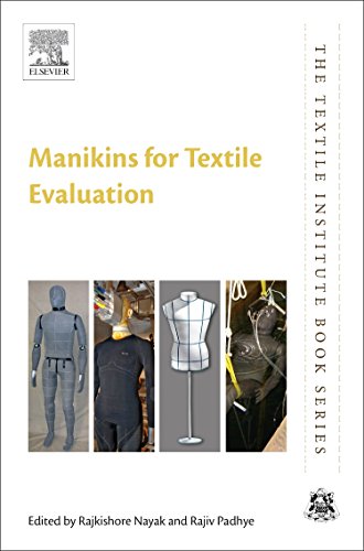 Beispielbild fr Manikins for Textile Evaluation (The Textile Institute Book Series) zum Verkauf von Brook Bookstore On Demand