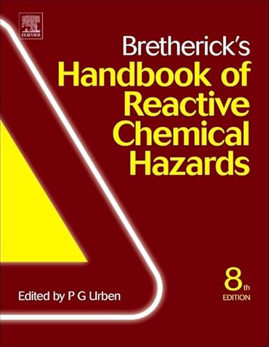 Stock image for Bretherick's Handbook of Reactive Chemical Hazards for sale by PBShop.store UK