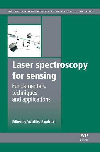 9780081013854: Laser Spectroscopy for Sensing: Fundamentals, Techniques and Applications (Woodhead Publishing Series in Electronic and Optical Materials)