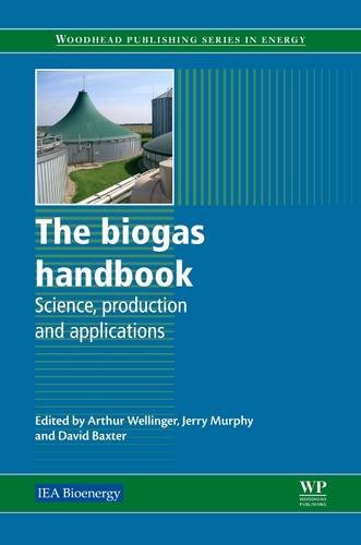 9780081014004: The Biogas Handbook: Science, Production and Applications (Woodhead Publishing Series in Energy)