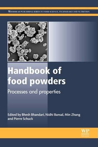 9780081014165: Handbook of Food Powders: Processes and Properties