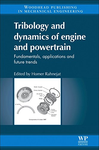 Beispielbild fr Tribology and Dynamics of Engine and Powertrain: Fundamentals, Applications and Future Trends zum Verkauf von Brook Bookstore On Demand