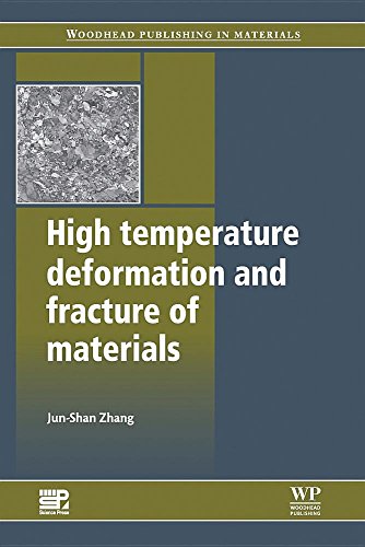 9780081014448: High Temperature Deformation and Fracture of Materials