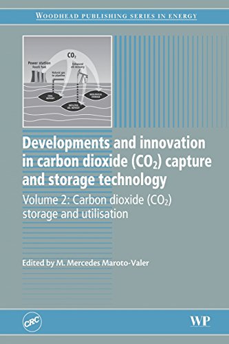 Beispielbild fr Developments and Innovation in Carbon Dioxide (CO2) Capture and Storage Technology: Carbon Dioxide (Co2) Storage and Utilisation zum Verkauf von Revaluation Books