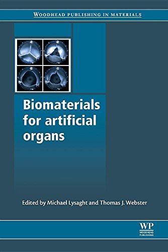 Beispielbild fr Biomaterials for Artificial Organs (Woodhead Publishing Series in Biomaterials) zum Verkauf von SecondSale