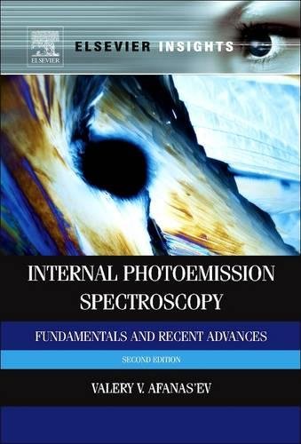 9780081015315: Internal Photoemission Spectroscopy: Fundamentals and Recent Advances