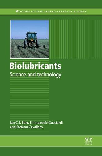9780081016084: Biolubricants: Science and Technology (Woodhead Publishing Series in Energy)