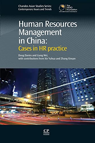 9780081017142: Human Resources Management in China: Cases in HR Practice