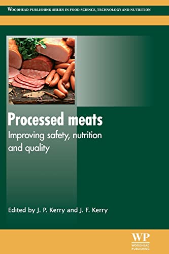 Imagen de archivo de Processed Meats: Improving Safety, Nutrition and Quality a la venta por Revaluation Books