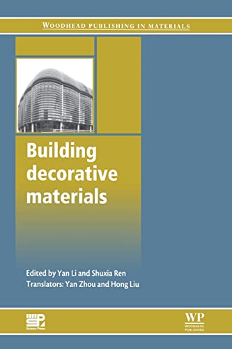 Stock image for Building Decorative Materials for sale by Revaluation Books
