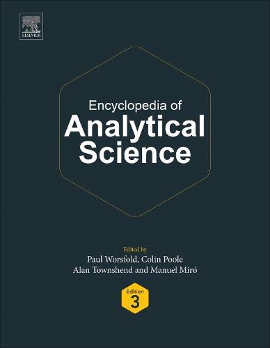 Stock image for Encyclopedia of Analytical Science for sale by Basi6 International