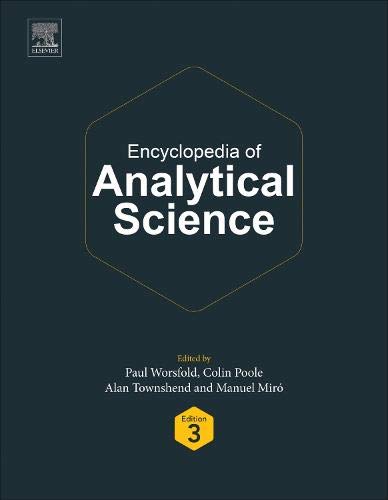 9780081019832: Encyclopedia of Analytical Science