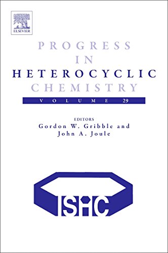 Stock image for Progress in Heterocyclic Chemistry: Volume 29 for sale by Brook Bookstore On Demand