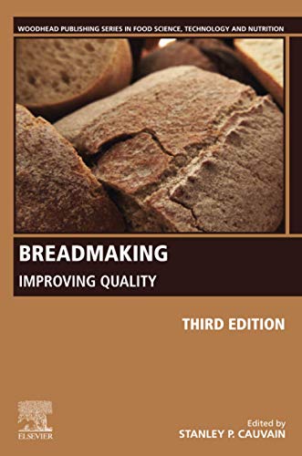 Beispielbild fr Breadmaking: Improving Quality (Woodhead Publishing Series in Food Science, Technology and Nutrition) zum Verkauf von Brook Bookstore On Demand