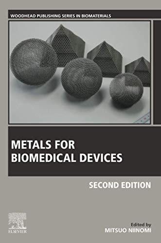 Stock image for Metals for Biomedical Devices (Woodhead Publishing Series in Biomaterials) for sale by HPB-Red