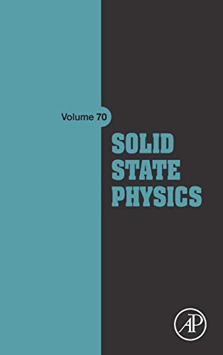 Stock image for Recent Advances in Topological Ferroics and their Dynamics (Volume 70) (Solid State Physics, Volume 70) for sale by Reuseabook