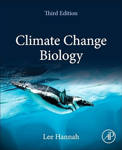 Beispielbild fr Climate Change Biology zum Verkauf von Monster Bookshop