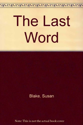 9780081243794: The Last Word