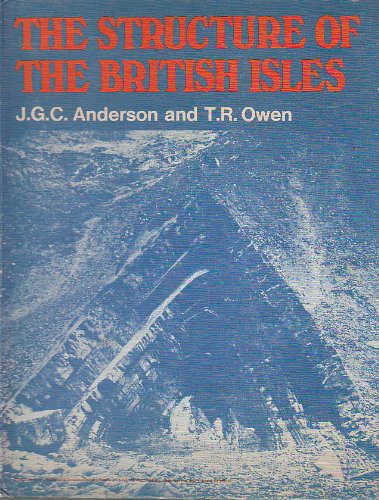 9780082033028: The structure of the British Isles (Commonwealth and international library. Geology division)