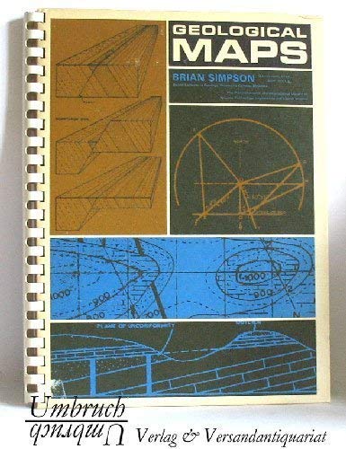 9780082037187: GEOLOGICAL MAPS. [Hardcover] by Simpson, Brian.