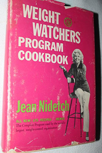 Imagen de archivo de Weight Watchers Program Cookbook a la venta por ThriftBooks-Dallas