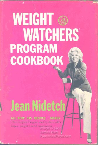 Stock image for Weight Watchers Program Cookbook for sale by ThriftBooks-Dallas