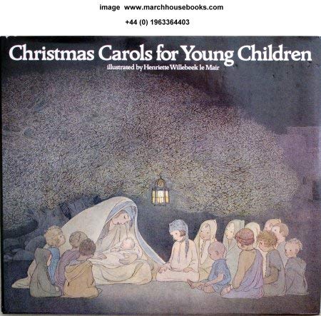 Imagen de archivo de Christmas Carols for Young Children a la venta por RIVERLEE BOOKS