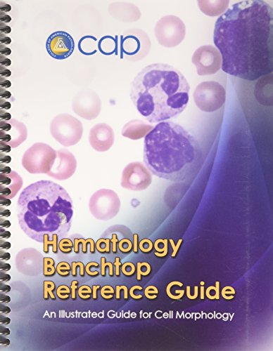 9780086466013: Hematology Benchtop Reference Guide: An Illustrated Guide for Cell Morphology
