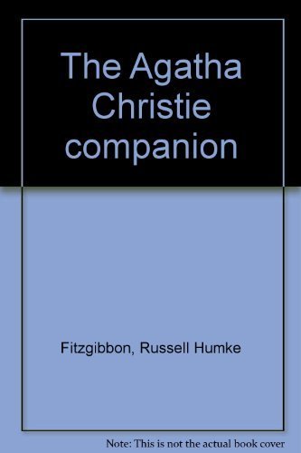 9780087921382: The Agatha Christie companion