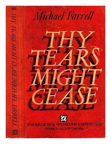 Beispielbild fr Thy Tears Might Cease zum Verkauf von WorldofBooks