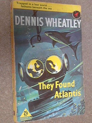9780090013357: They Found Atlantis