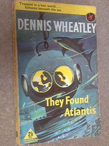 9780090013357: THEY FOUND ATLANTIS