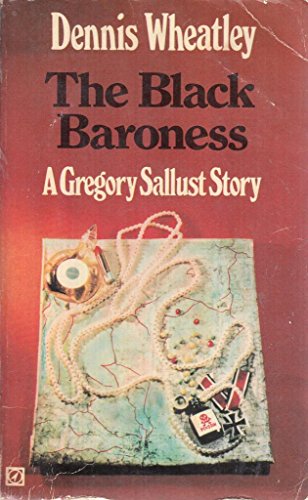 Imagen de archivo de The Black Baroness: A Gregory Sallust Story a la venta por N & A Smiles