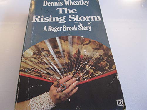 9780090034604: The rising storm (A Roger Brook story)
