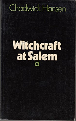 Imagen de archivo de witchcraft at Salem a la venta por Syber's Books