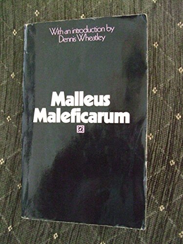Stock image for Malleus Maleficarum for sale by M. W. Cramer Rare and Out Of Print Books