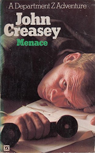 Menace (9780090041800) by John Creasey