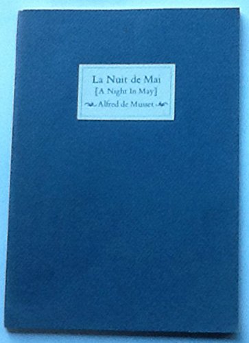 La nuit de mai =: A night in May (9780090126279) by Musset, Alfred De