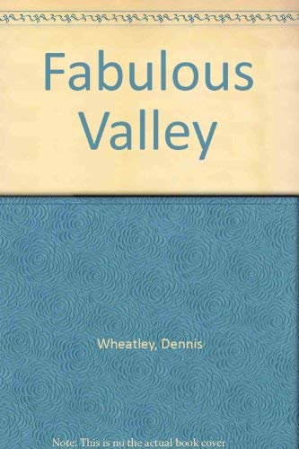 9780090233625: Fabulous Valley