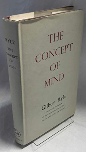 Beispielbild fr The Concept of Mind zum Verkauf von Anybook.com