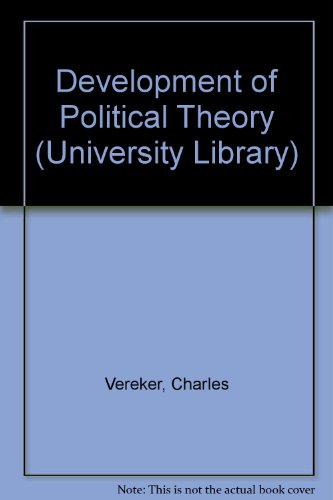 Stock image for Development of Political Theory (University Library) for sale by Kennys Bookstore