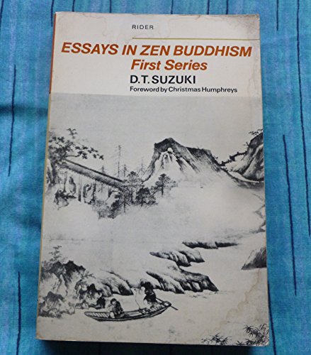 9780090267712: Essays in Zen Buddhism: Series 1 (The complete works of D. T. Suzuki)