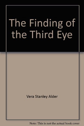 Stock image for The Finding of the 'Third Eye', for sale by ThriftBooks-Atlanta